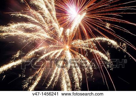 Fireworks View Large Photo Image Stock Image - Fireworks. Fotosearch