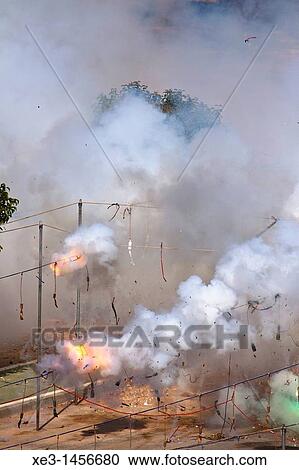 Stock Image - fireworks. Fotosearch