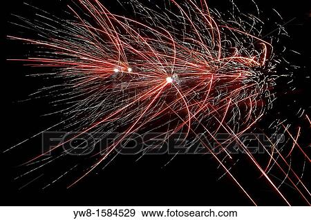 Stock Photo - Fireworks. Fotosearch
