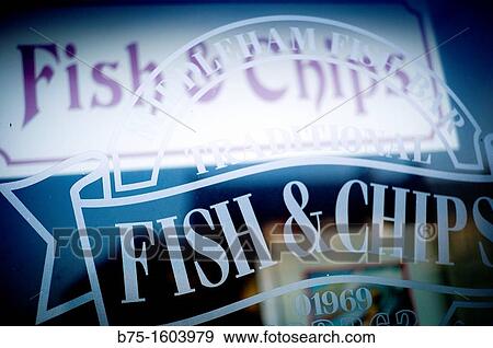 fish and chip shop View Large Photo Image Stock Photo - fish and chip shop. Fotosearch