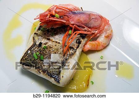 fish and shrimp View Large Photo Image Stock Image - fish and shrimp. Fotosearch