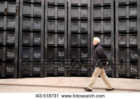 Fish boxes. View Large Photo Image Stock Image - Fish boxes.. Fotosearch