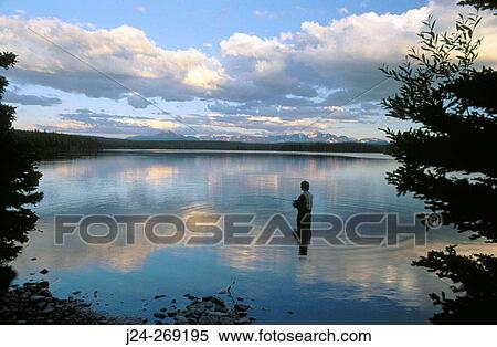 Fish lake near Tsylos Provincial Park. British Columbia. Canada View Large Photo Image Stock Photography - Fish lake near Tsylos Provincial Park. British Columbia. Canada. Fotosearch