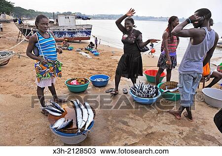 fish market, city of Sao Tome, Sao Tome Island, Republic of Sao Tome and Principe, Africa. View Large Photo Image Stock Image - fish market, city of Sao Tome, Sao Tome Island, Republic of Sao Tome and Principe, Africa.. Fotosearch