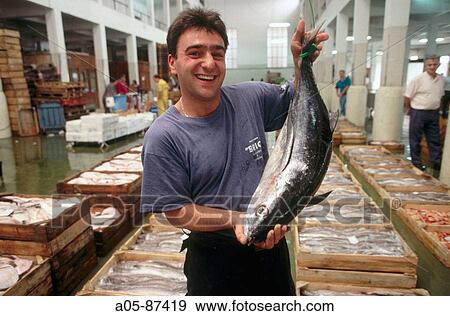 Fish market. Santander. Cantabria. Spain. View Large Photo Image Stock Photo - Fish market. Santander. Cantabria. Spain.. Fotosearch