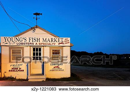 Fish market shack at Rock harbor, Orleans, Cape Cod, MA View Large Photo Image Stock Image - Fish market shack at Rock harbor, Orleans, Cape Cod, MA. Fotosearch