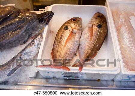 Stock Image - Fish, market. Fotosearch