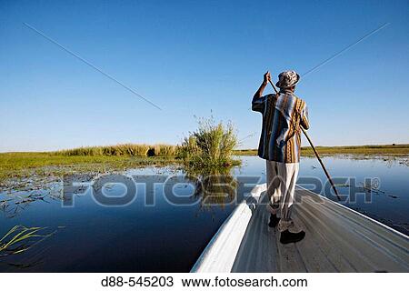 Fisherman. Bangweuleu marshes. Zambia View Large Photo Image Stock Image - Fisherman. Bangweuleu marshes. Zambia. Fotosearch