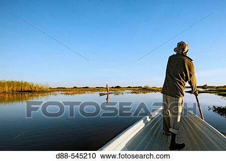 Fisherman. Bangweuleu marshes. Zambia View Large Photo Image Stock Image - Fisherman. Bangweuleu marshes. Zambia. Fotosearch