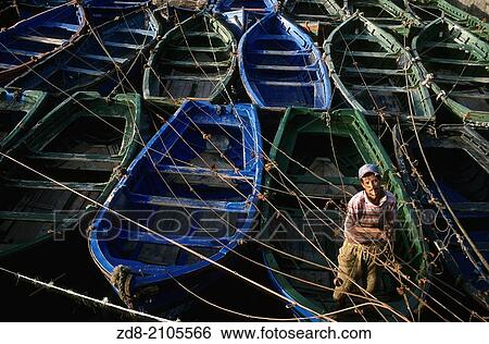 fisherman port. essaouira. morocco. View Large Photo Image Stock Photograph - fisherman port. essaouira. morocco.. Fotosearch