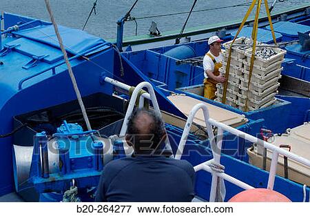 Fishermen at port. Getaria. Guipzcoa. Spain View Large Photo Image Stock Photo - Fishermen at port. Getaria. Guipzcoa. Spain. Fotosearch