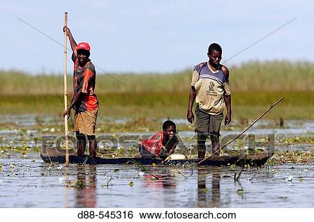 Fishermen. Bangweuleu marshes. Zambia View Large Photo Image Stock Photograph - Fishermen. Bangweuleu marshes. Zambia. Fotosearch