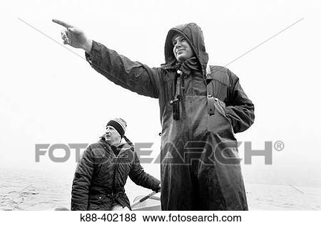Stock Photo - Fishermen, Havstenssund, Bohusln, Sweden. Fotosearch