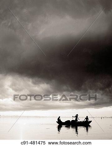 Fishermen in a boat. Sri Lanka View Large Photo Image Stock Photography - Fishermen in a boat. Sri Lanka. Fotosearch