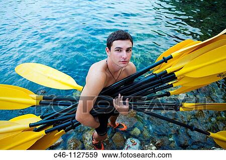 Stock Photo - Fishermen port. Old medieval city. Dubrovnik. Dalmatian coast. Croatia.. Fotosearch