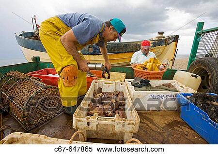 Fishing Boat crabs at Weybourne Norfolk View Large Photo Image Stock Photography - Fishing Boat crabs at Weybourne Norfolk. Fotosearch