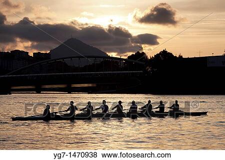Stock Photo - Fishing boat, Erandio, Bizkaia, Spain. Fotosearch