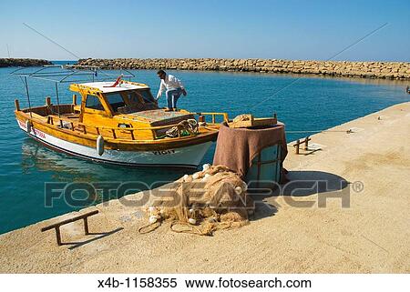 Fishing boat Side Mediterranean coast Anatolia region Turkey Asia View Large Photo Image Stock Photography - Fishing boat Side Mediterranean coast Anatolia region Turkey Asia. Fotosearch