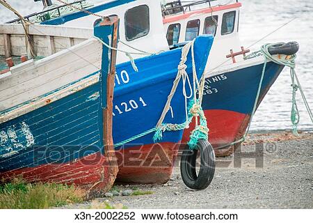 fishing boat, Strait of Magellan, chile, south america. View Large Photo Image Stock Image - fishing boat, Strait of Magellan, chile, south america.. Fotosearch