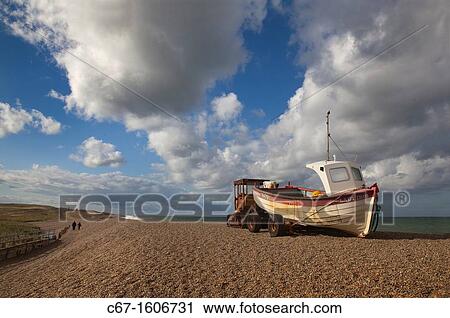Fishing boat Weybourne Beach UK October View Large Photo Image Stock Image - Fishing boat Weybourne Beach UK October. Fotosearch
