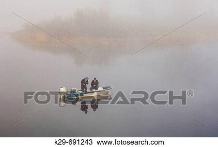 Fishing in the foggy Vermilion River at dawn. Ontario, Canada View Large Photo Image Stock Image - Fishing in the foggy Vermilion River at dawn. Ontario, Canada. Fotosearch