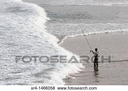 Fishing on the beach, Zarautz, Zarautz, Guipuzcoa, Gipuzkoa, Euskadi, Basque Country, Spain View Large Photo Image Stock Photo - Fishing on the beach, Zarautz, Zarautz, Guipuzcoa, Gipuzkoa, Euskadi, Basque Country, Spain. Fotosearch
