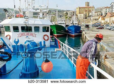 Fishing port. Getaria. Guipzcoa, Spain View Large Photo Image Stock Image - Fishing port. Getaria. Guipzcoa, Spain. Fotosearch