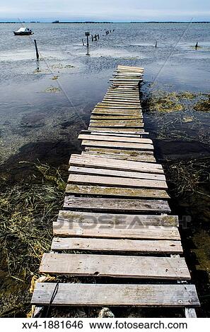 Fishing port in Delta del Ebro Nature Park, Tarragona, Catalonia, Spain View Large Photo Image Stock Photograph - Fishing port in Delta del Ebro Nature Park, Tarragona, Catalonia, Spain. Fotosearch