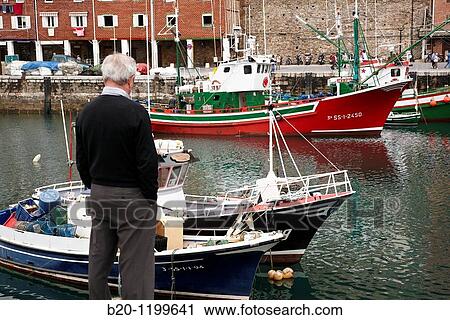 Fishing port, San Sebastian, Gipuzkoa, Euskadi, Spain View Large Photo Image Stock Image - Fishing port, San Sebastian, Gipuzkoa, Euskadi, Spain. Fotosearch