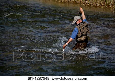 Stock Photo - Fishing. Fotosearch
