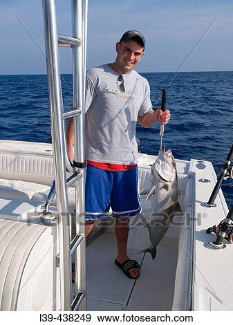 Stock Photo - Fishing trip in the Gulf of Mexico.. Fotosearch