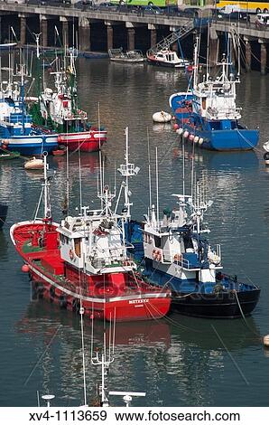 Fishing village of Bermeo, Vizcaya Basque country Spain View Large Photo Image Stock Photo - Fishing village of Bermeo, Vizcaya Basque country Spain. Fotosearch