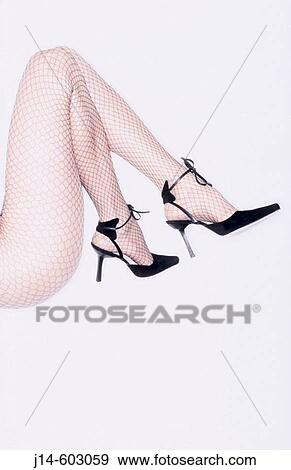 Fishnets & Shoes View Large Photo Image Stock Photo - Fishnets & Shoes. Fotosearch