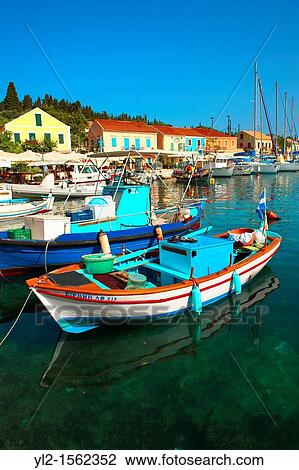 Fiskardo Fsd, Kefalonia, Greek Ionian Islands View Large Photo Image Stock Image - Fiskardo Fsd, Kefalonia, Greek Ionian Islands. Fotosearch