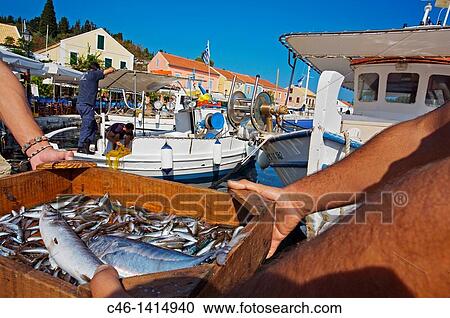 Fiskardo Harbour, Kefalonia, Greece View Large Photo Image Stock Image - Fiskardo Harbour, Kefalonia, Greece. Fotosearch