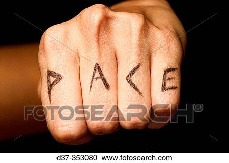 Stock Image - Fist. Fotosearch