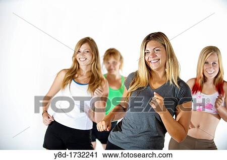 Fitness Class, Female 22, Female 23, Female 15, Female 44 View Large Photo Image Stock Image - Fitness Class, Female 22, Female 23, Female 15, Female 44. Fotosearch