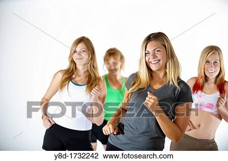 Fitness Class, Female 22, Female 23, Female 15, Female 44 View Large Photo Image Stock Image - Fitness Class, Female 22, Female 23, Female 15, Female 44. Fotosearch