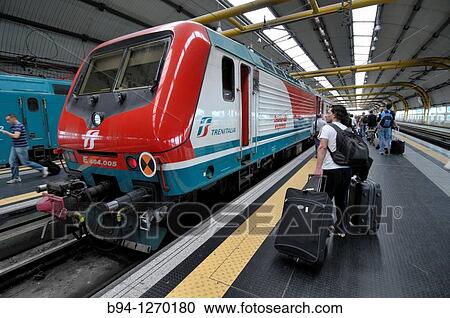 Fiumicino Airport railway station. Italy. View Large Photo Image Stock Image - Fiumicino Airport railway station. Italy.. Fotosearch