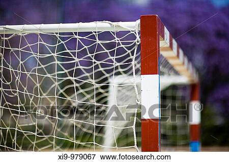 Five-a-side football goal, Seville, Spain View Large Photo Image Stock Photo - Five-a-side football goal, Seville, Spain. Fotosearch
