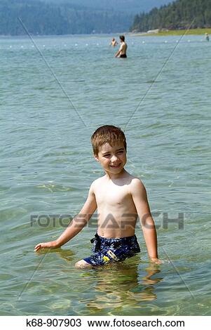 five year old boy in water at Porpoise Bay, BC, Canada View Large Photo Image Stock Image - five year old boy in water at Porpoise Bay, BC, Canada. Fotosearch