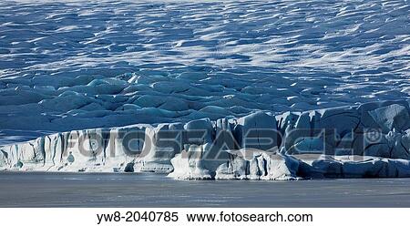 Fjallsarlon Glacial Lagoon, Fjallsjokull, Iceland. View Large Photo Image Stock Photography - Fjallsarlon Glacial Lagoon, Fjallsjokull, Iceland.. Fotosearch