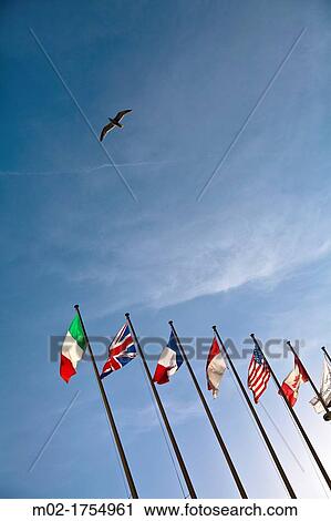 Flags in Monaco View Large Photo Image Stock Image - Flags in Monaco. Fotosearch