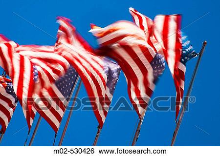 Flags. San Francisco. USA. View Large Photo Image Stock Photograph - Flags. San Francisco. USA.. Fotosearch