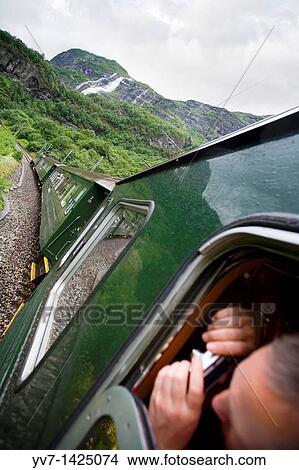 Flam Railway Fl? msbana view the scenery from the train Fl? m, Aurlandsfjord, Aurland, Sogn og Fjordane, Norway View Large Photo Image Picture - Flam Railway Fl? msbana view the scenery from the train Fl? m, Aurlandsfjord, Aurland, Sogn og Fjordane, Norway. Fotosearch