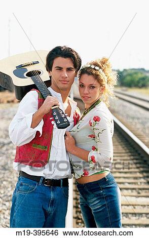 flambouyant couple View Large Photo Image Stock Photograph - flambouyant couple. Fotosearch