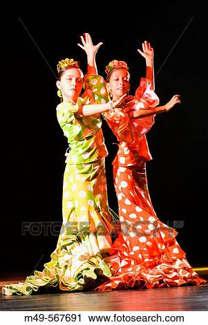 Flamenco Dancing View Large Photo Image Stock Image - Flamenco Dancing. Fotosearch