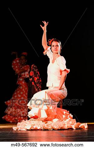 Flamenco Dancing View Large Photo Image Stock Image - Flamenco Dancing. Fotosearch