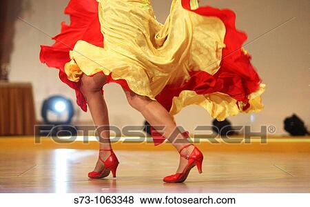 Stock Photo - Flamenco dancing. Fotosearch