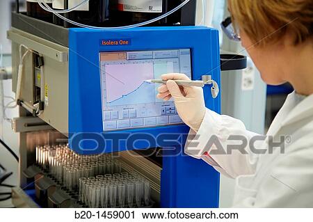 Flash chromatography, method used to purify individual chemical compounds from mixtures of compounds which differ in polarity, synthesis lab, IkerChem research lab, design and synthesis of new chemical entities with therapeutic applications in oncology View Large Photo Image Stock Image - Flash chromatography, method used to purify individual chemical compounds from mixtures of compounds which differ in polarity, synthesis lab, IkerChem research lab, design and synthesis of new chemical entities with therapeutic applications in oncology. Fotosearch